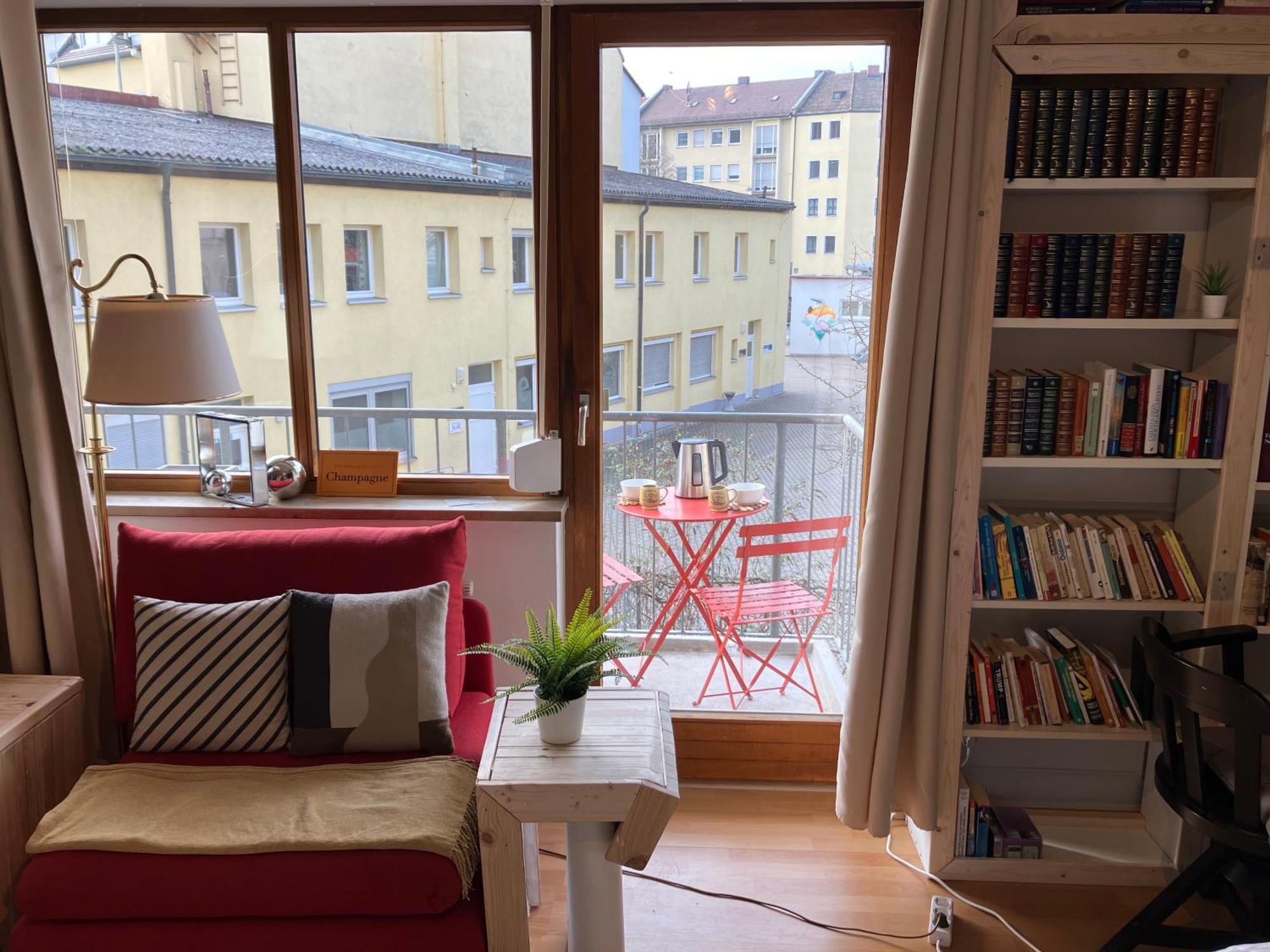Studio Am Plaerrer Nürnberg Kültér fotó